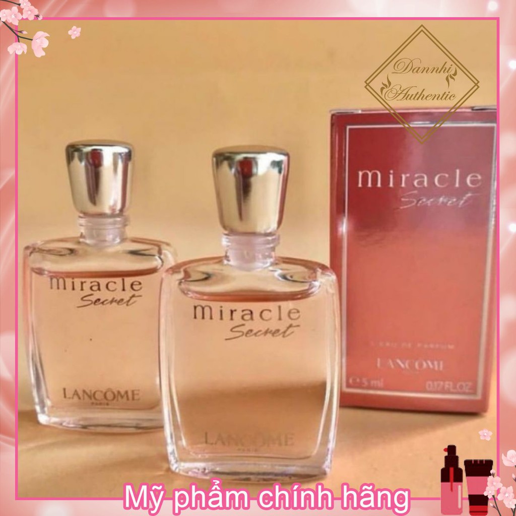 Nước hoa mini Lancome Miracle Secret 5ml