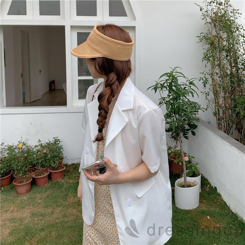 Áo Khoác Nữ Tay Ngắn Kiểu Dáng Thời Trang Phong Cách | BigBuy360 - bigbuy360.vn