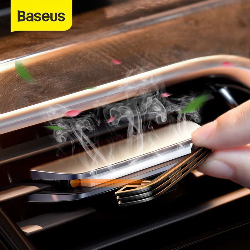 BASEUS Dụng Cụ Khử Mùi Không Khí Trên Xe Ô Tô