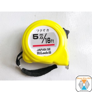 Thước vàng 5m -7,5m - 10m - Thước 2 mặt