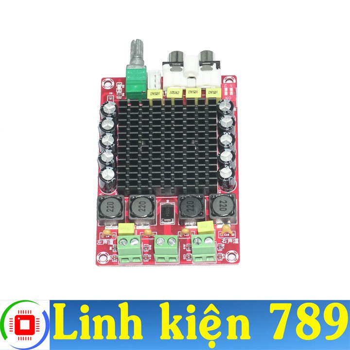 Mạch khuếch đại 2.0 TDA7498 200W - Linh Kiện 789