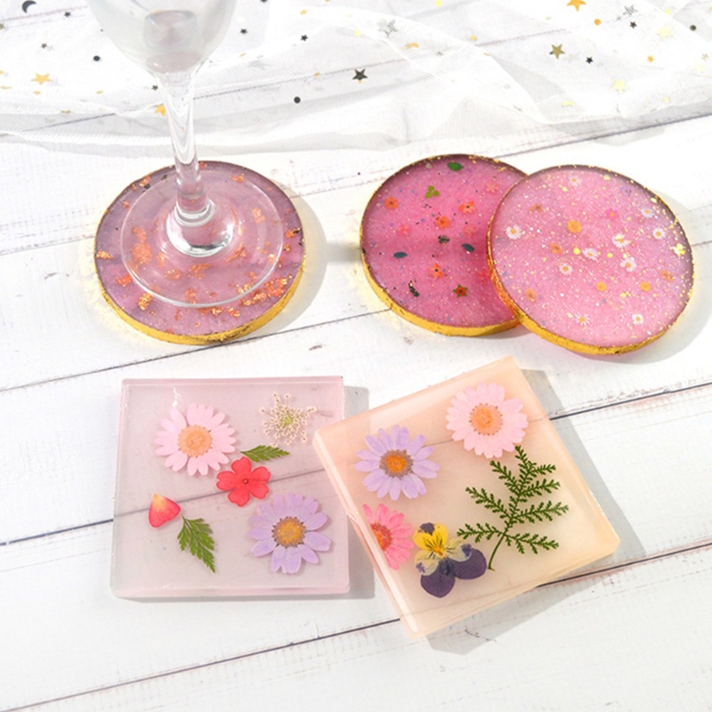 Bộ Khuôn Silicone Làm Đế Lót Ly