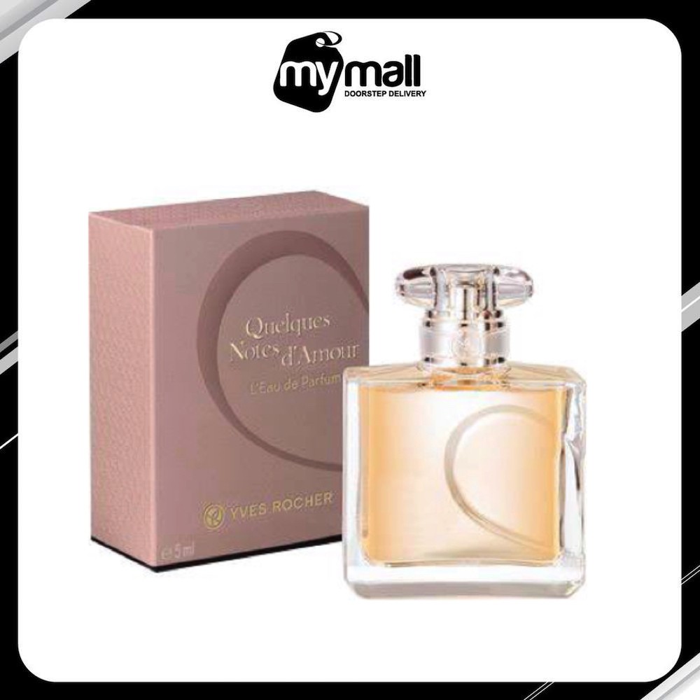 Nước Hoa Nữ Mini Yves Rocher Quelques Notes d'Amour L'Eau de Parfum 5ml