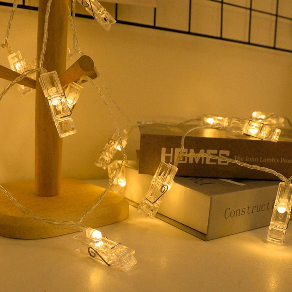 Dây Đèn LED Dạ Quang Trang Trí Tiệc