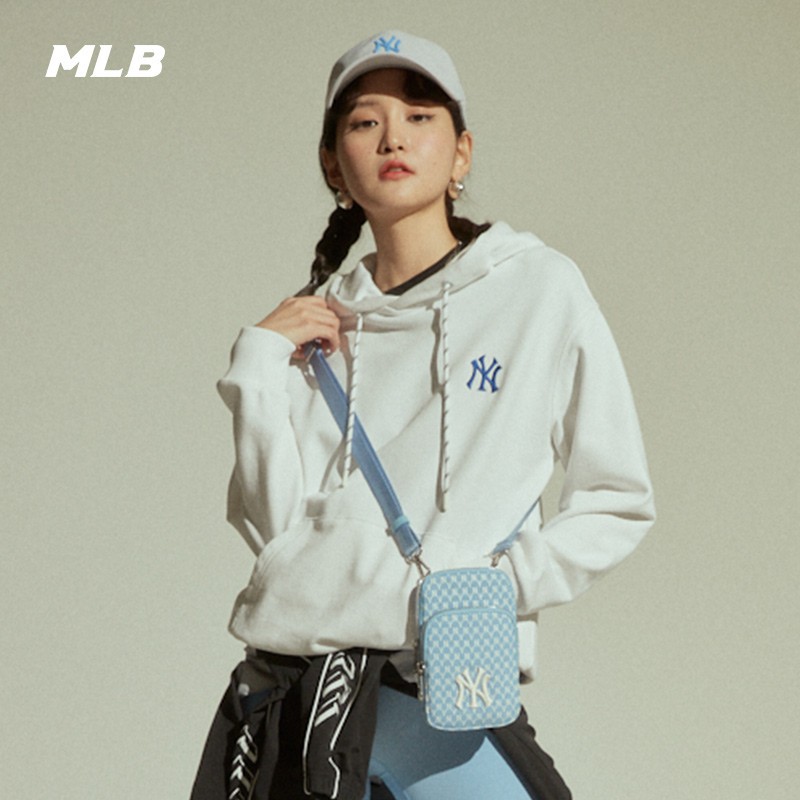 ❦▫▧MLB chính thức nam và nữ túi ny retro hoa cũ thêu nhỏ thể thao thời trang xu hướng giản dị bgdk