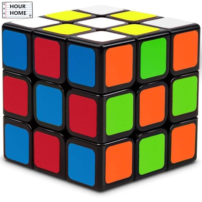 ☃HOME☃ 3x3x3 Magic  Cube Relieve Stress Easy Turning Smooth Puzzle Educational Cube Toy