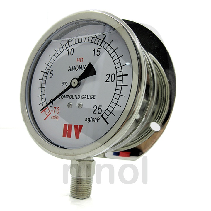 Đồng hồ đo áp suất NH3 Amoniac