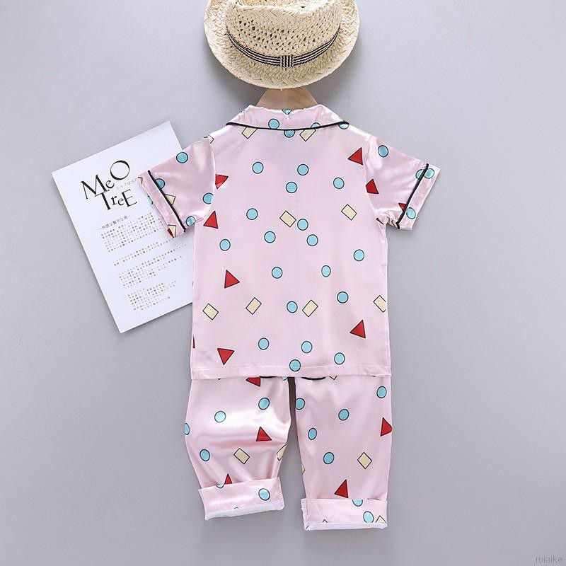 Bộ Đồ Ngủ Pijama Dài Tay Họa Tiết Giáng Sinh Cho Bé Từ 0-12 Tuổi