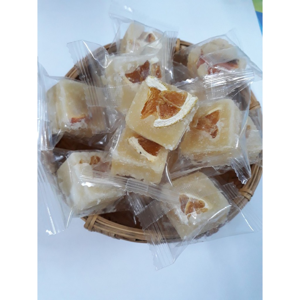 trà đường phèn mật ong chanh vàng newzealand 500 gram