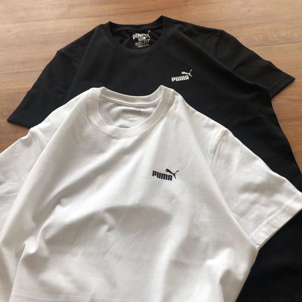 Áo Thun Cotton Tay Ngắn In LOGO Fila.2022 Thời Trang Hàn Quốc Cho Nam Nữ