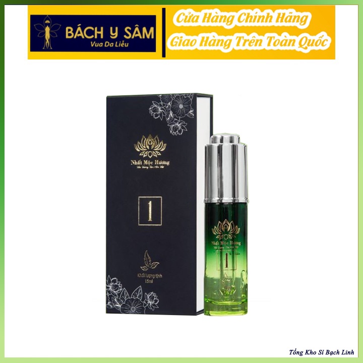 Bách Y Sâm 01 Nhất Mộc Hương Lọ 15ml (Mẫu mới của Bạch Linh 01)
