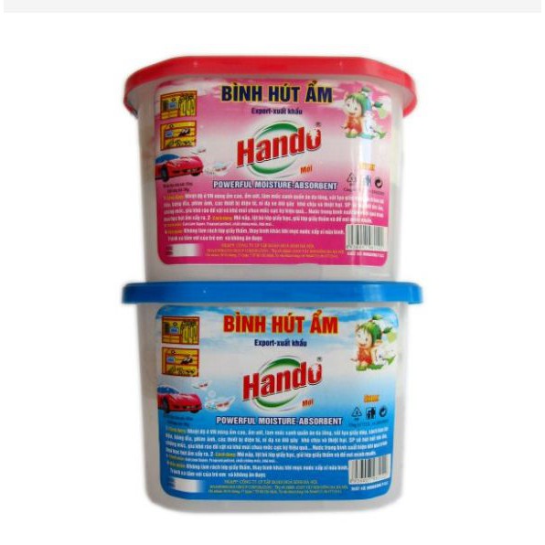 Bình Hút Ẩm 450ml (huơng hồng, lavender) của Hando_HKM012