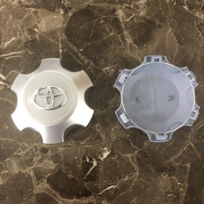 Sản Phẩm Logo chụp mâm, ốp lazang bánh xe ô tô Toyota Land Cruiser Prado TY-116 ( đời 2009, 2010, 2011, 2012, 2013) .