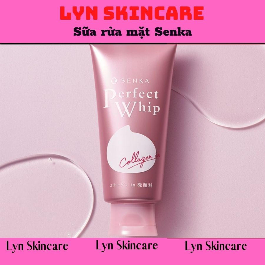 Sữa rửa mặt Shiseido Senka Perfect Whip 120g