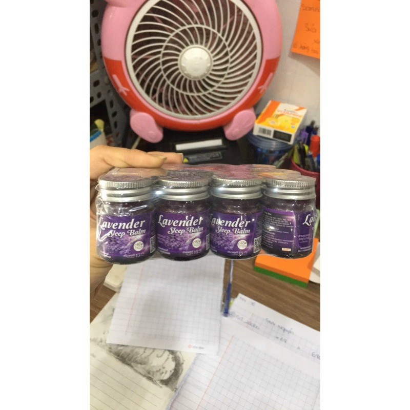 DẦU LAVENDER GIÚP NGỦ NGON