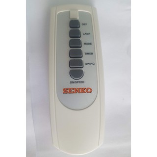 Remote quạt Senko BẢO HÀNH 24T