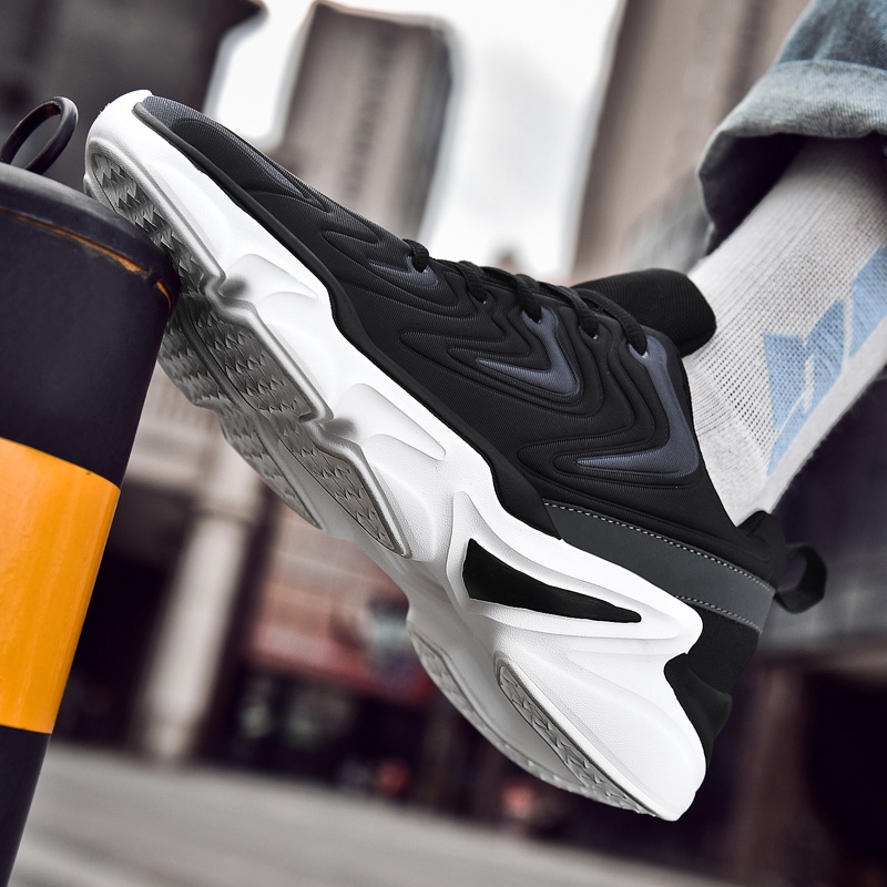 Giày Sneakers Thể Thao Phong Cách Hàn Quốc Cho Nam