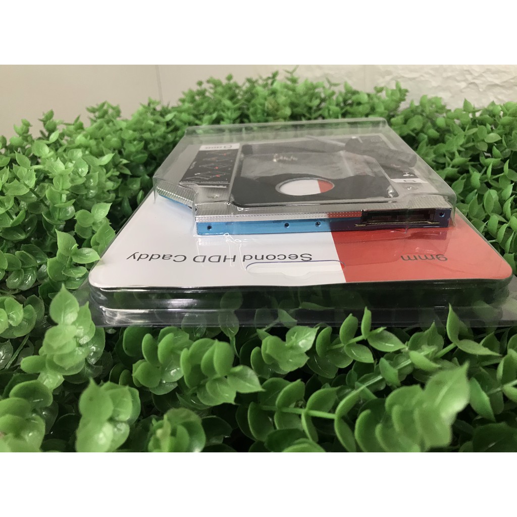 🔥Khay Ổ Cứng Caddy Bay HDD SSD SATA 3 9.5mm / 12.7mm ( Mỏng ) Lắp Ổ Cứng Thứ 2 cho Laptop - chất liệu Nhôm | BigBuy360 - bigbuy360.vn