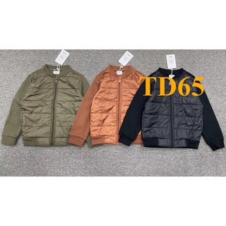 * Mã TD65: Áo phao bomber