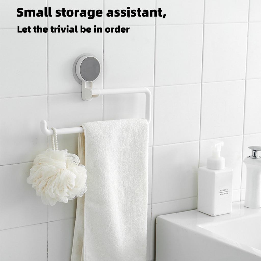 1 Móc Treo Khăn Gắn Tường Tiện Lợi Cho Phòng Tắm / Nhà Bếp