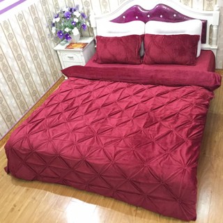 Bộ Nỉ Nhung Trám