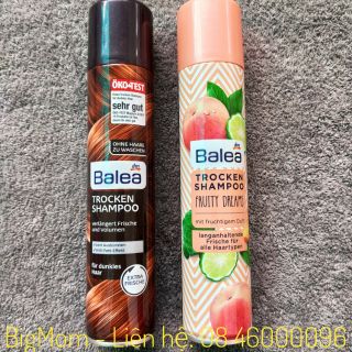 Dầu Gội Khô Balea Trocken Shampoo Dạng Xịt 200ml