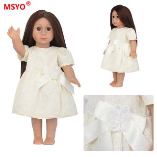 Đầm Xinh Xắn Cho Búp Bê American Girl 18”