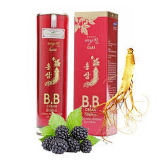 Kem lót nền chống nắng bb cream hồng sâm đỏ my gold hàn quốc spf45 pa++