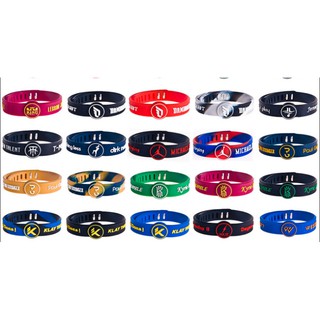 Vòng Đeo Tay Cân Bằng Năng Lượng Bóng Rổ NBA Bằng Silicon nguồn cung cấp hàng hiện đại