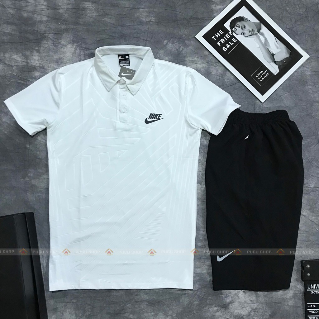 Set Hè Áo Thun Có Cổ Sang Trọng, Bộ Quần áo Có Cổ Ép Vân Mẫu Mới Nhất 2020 (Bộ XH2) | BigBuy360 - bigbuy360.vn