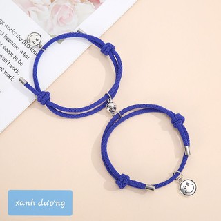 [Đôi] VÒNG NAM CHÂM (mặt cười)