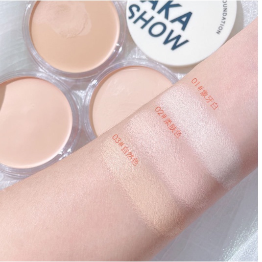 Phấn Tươi Kakashow che khuyết điểm trắng sáng không thấm nước Minbeauty