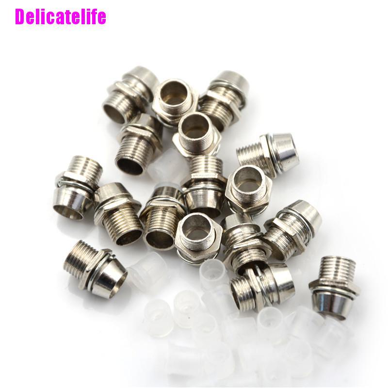 Bộ 20 Giá Đỡ Đèn Led Đi Ốt 5mm