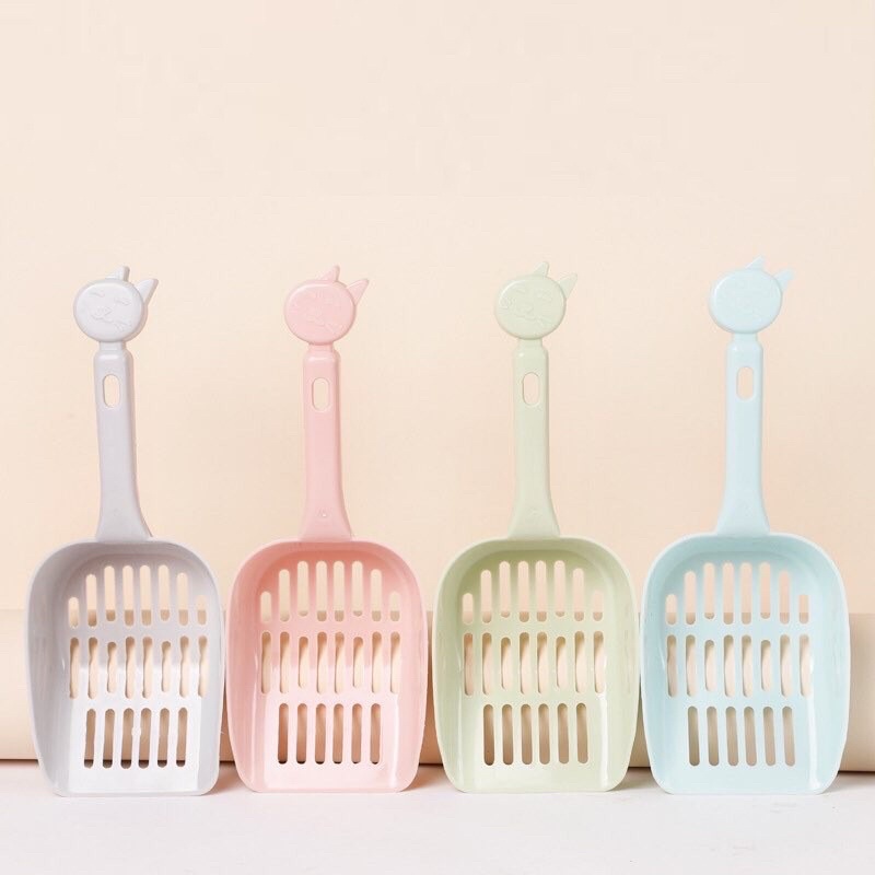 Xẻng Hốt Phân, Xúc Cát Vệ Sinh Tiện Lợi Cho Chó Mèo