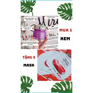 Kem dưỡng da 👑FREESHIP👑 Kem đêm forencos tím chính hãng [kem duong trang]