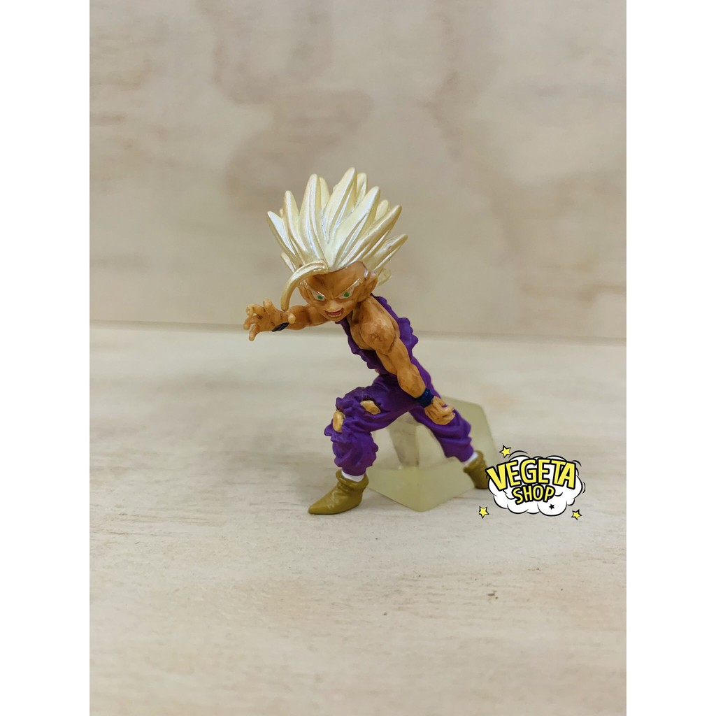 Mô hình Dragon Ball - Gohan SonGohan Kamehameha - HG Gashapon Figure Series 14 - Chính hãng Bandai - Cao 6cm