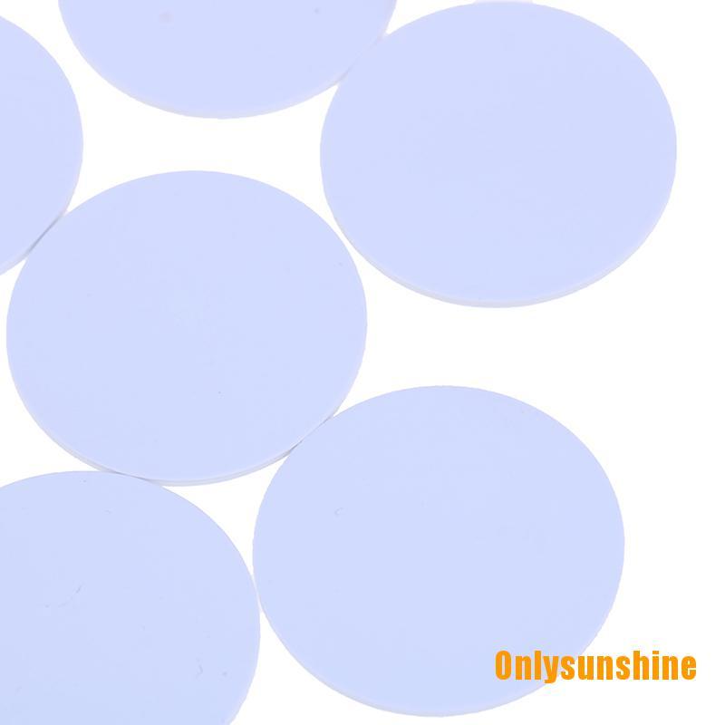 Bộ 10 Thẻ Rfid 13.56mhz / 125khz Chống Thấm Nước Chuyên Dùng