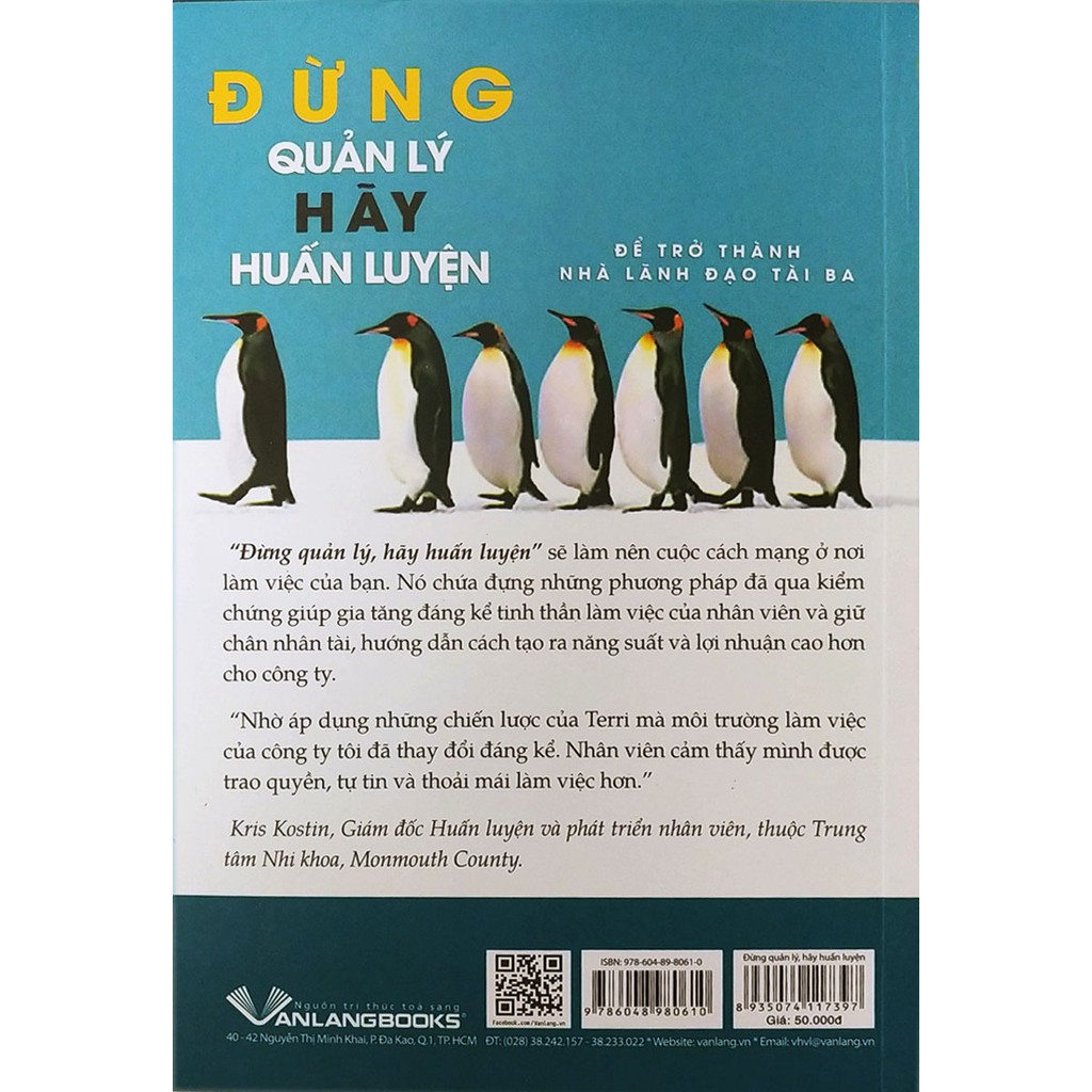 Sách Đừng Quản Lý Hãy Huấn Luyện Để Trở Thành Nhà Lãnh Đạo Tài Ba | WebRaoVat - webraovat.net.vn