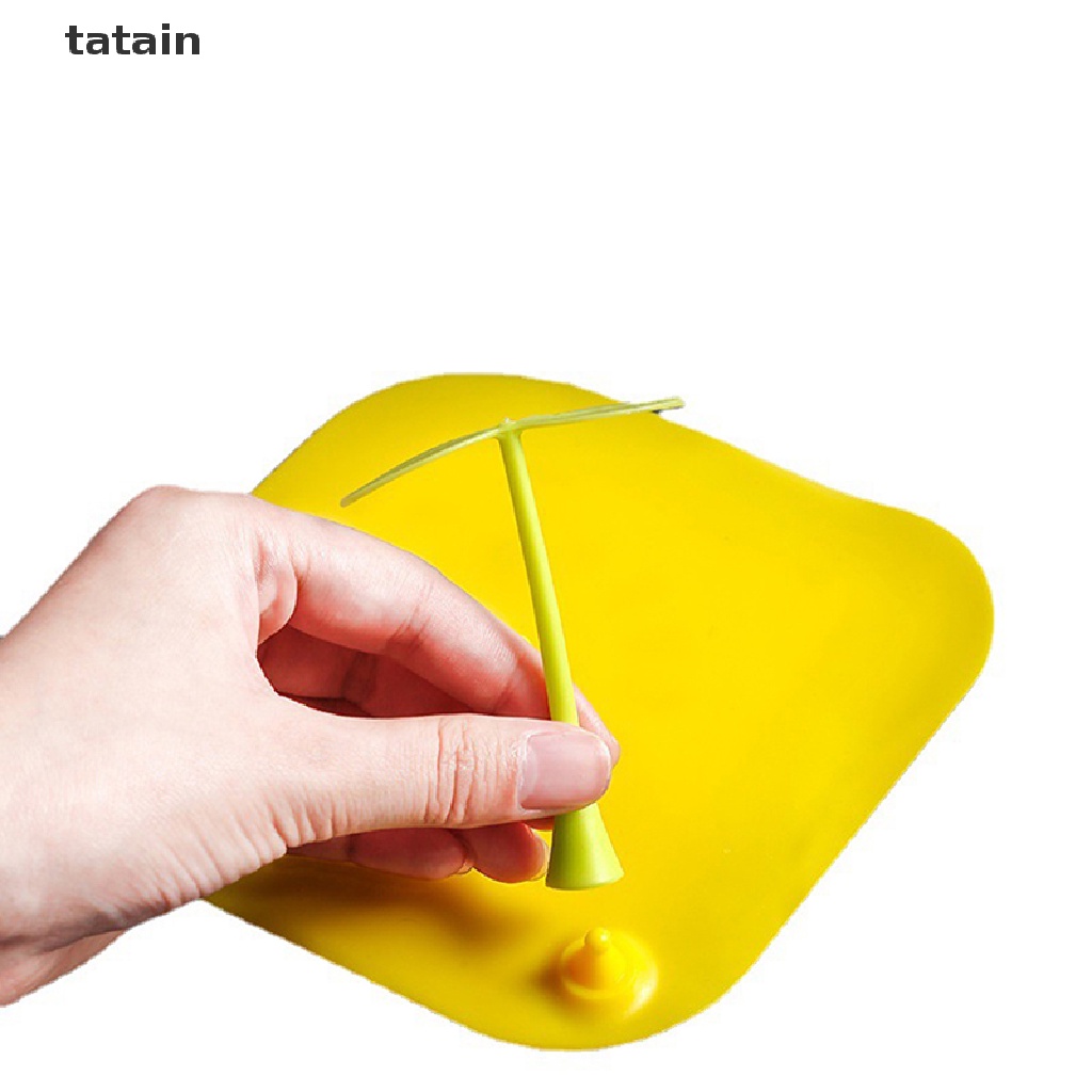 [TAT] Bean Sprouts Floor Drain Toilet Silicone Sealed Floor Drain Deodorant Cover CVX