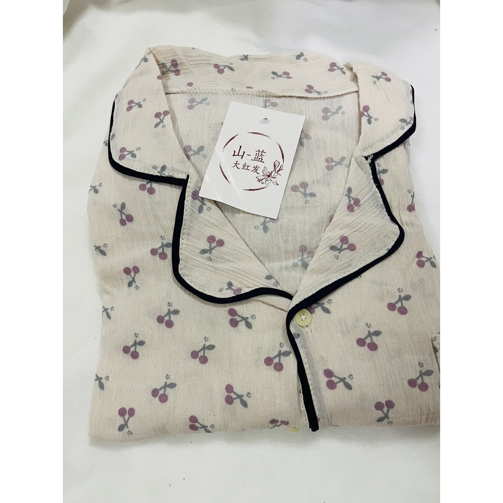 Set Cộc Thỏ Dâu Unicorn Nữ [FREESHIP]  Bộ đồ ngủ mùa hè ngắn tay,chất đũi mặc ở nhà form rộng icon Ulzzang