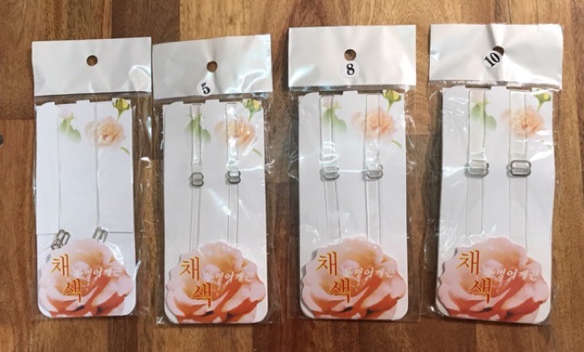 combo 5 cặp dây trong bông hồng