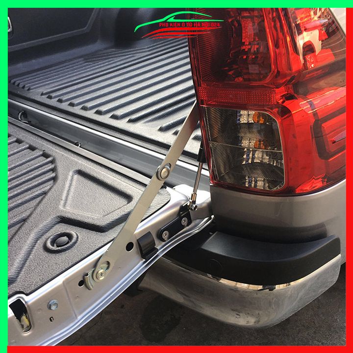 Ty hãm bưởng cốp sau thanh thủy lực cho xe bán tải Hilux Revo Rocco 2015-2022 nâng hạ nắp thùng