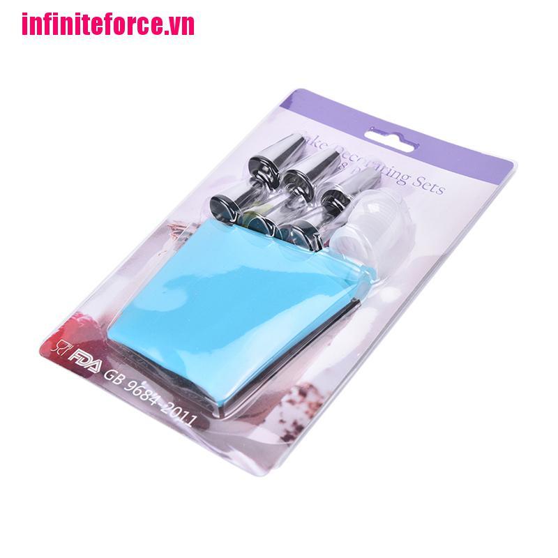 Dụng Cụ Bắt Kem Trang Trí Bánh + Kem Silicone