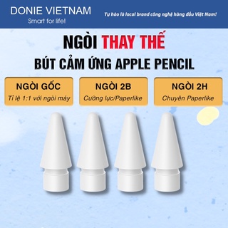 Đầu Ngòi Bút Thay Thế Cho Apple Pencil 2 & 1, Stylus Pencil