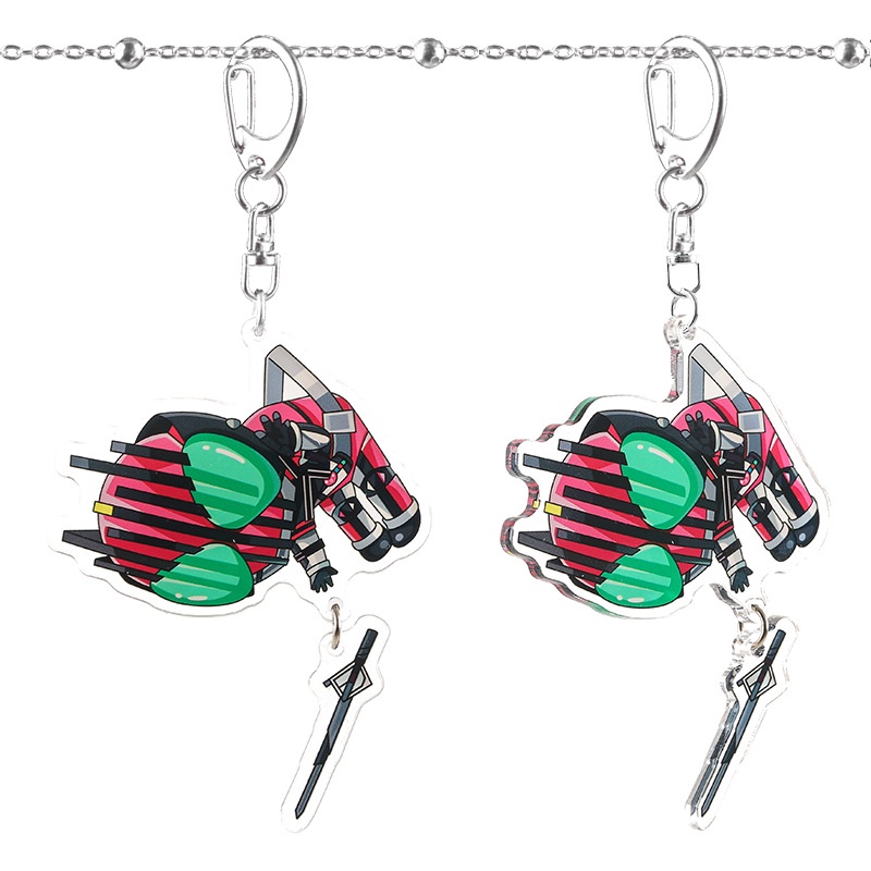 Móc Khóa Hình Mặt Nạ Kamen Rider Dễ Thương