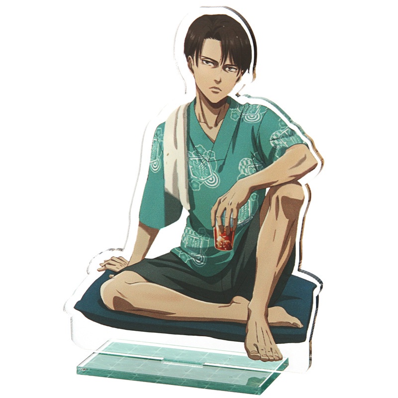 Mô hình nhân vật hoạt hình Attack On Titan chất lượng cao