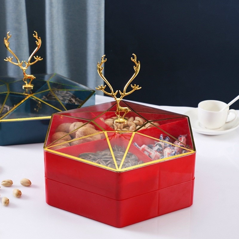 KHAY MỨT SỪNG HƯƠU HÌNH THÁP NỔI MẪU MỚI 2022 SIÊU SANG. alien