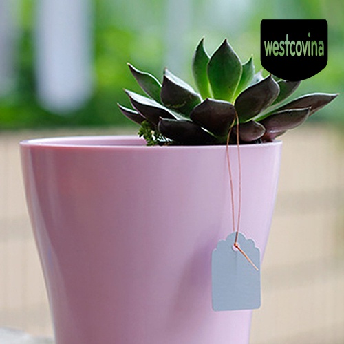 [Hot]☀ Bộ 100 Thẻ Đánh Dấu Cây Trồng Chống Thấm Nước Tiện Dụng