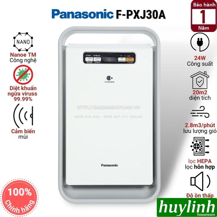 [Mã ELHAMS5 giảm 6% đơn 300K] Máy lọc không khí Panasonic F-PXJ30A - 20m2