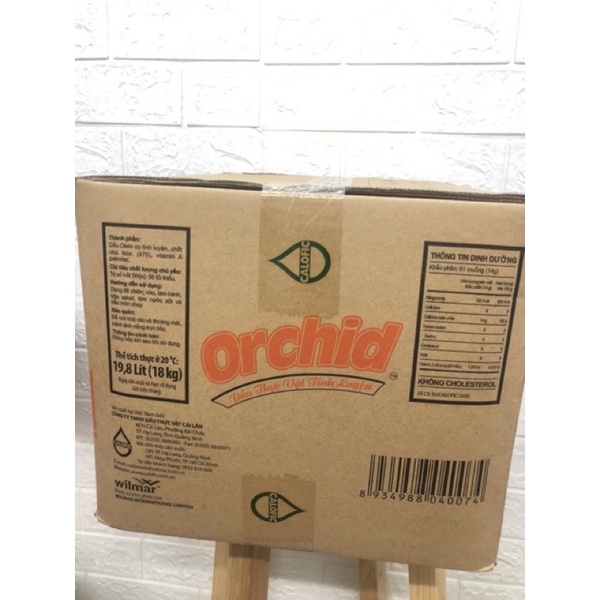 DẦU ĂN ORCHID BỊCH 20L